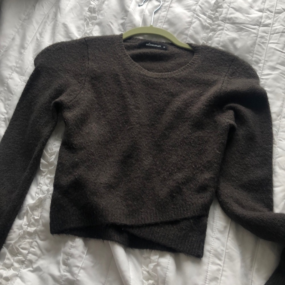 Long sleeve crop